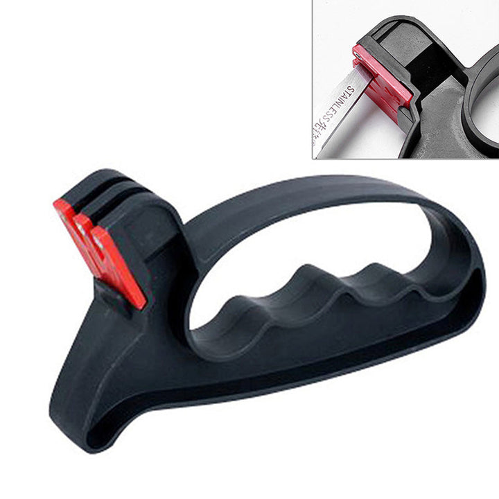 Tungsten steel scissors sharpener - Endless Gadgets