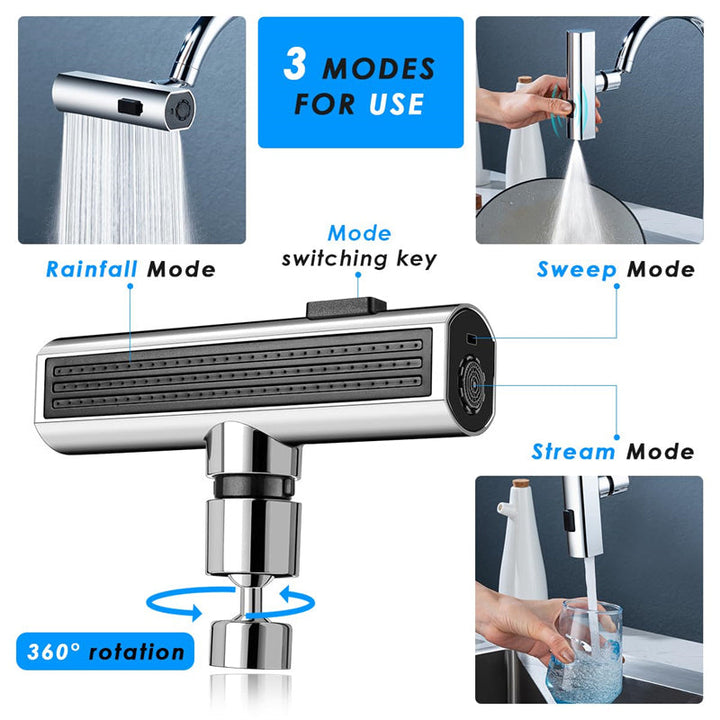 Kitchen Faucet Waterfall Outlet - Endless Gadgets