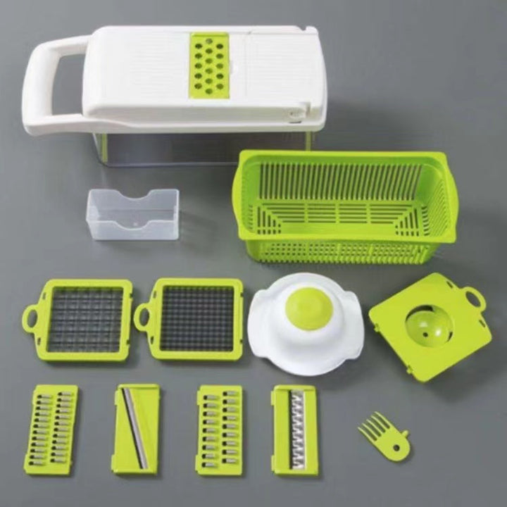 12 In 1 Manual Vegetable Chopper - Endless Gadgets